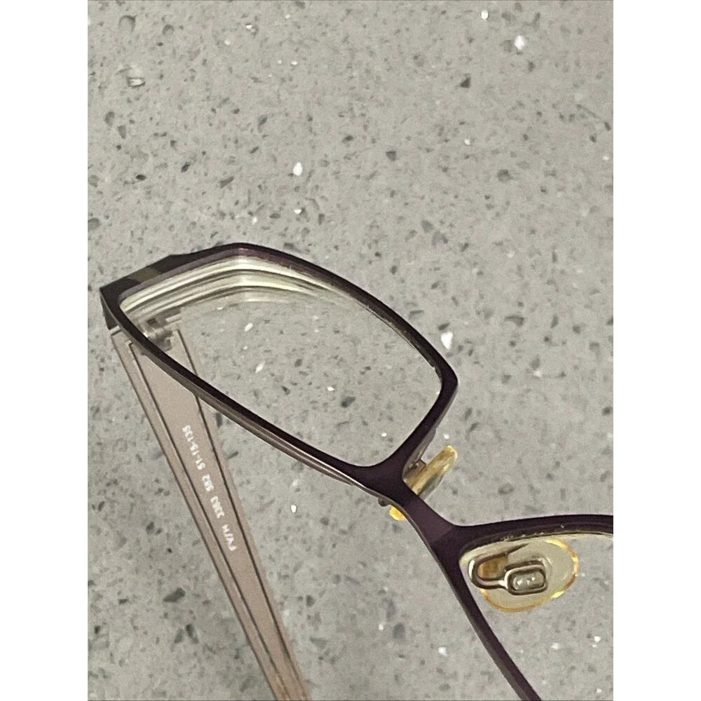 Fysh UK 3363 582 Eyeglasses Frames ONLY 51-15-135 Urban Eyewear Purple Gold